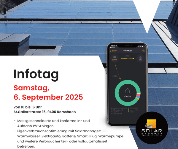 Save the Date: Infotag am 6. September